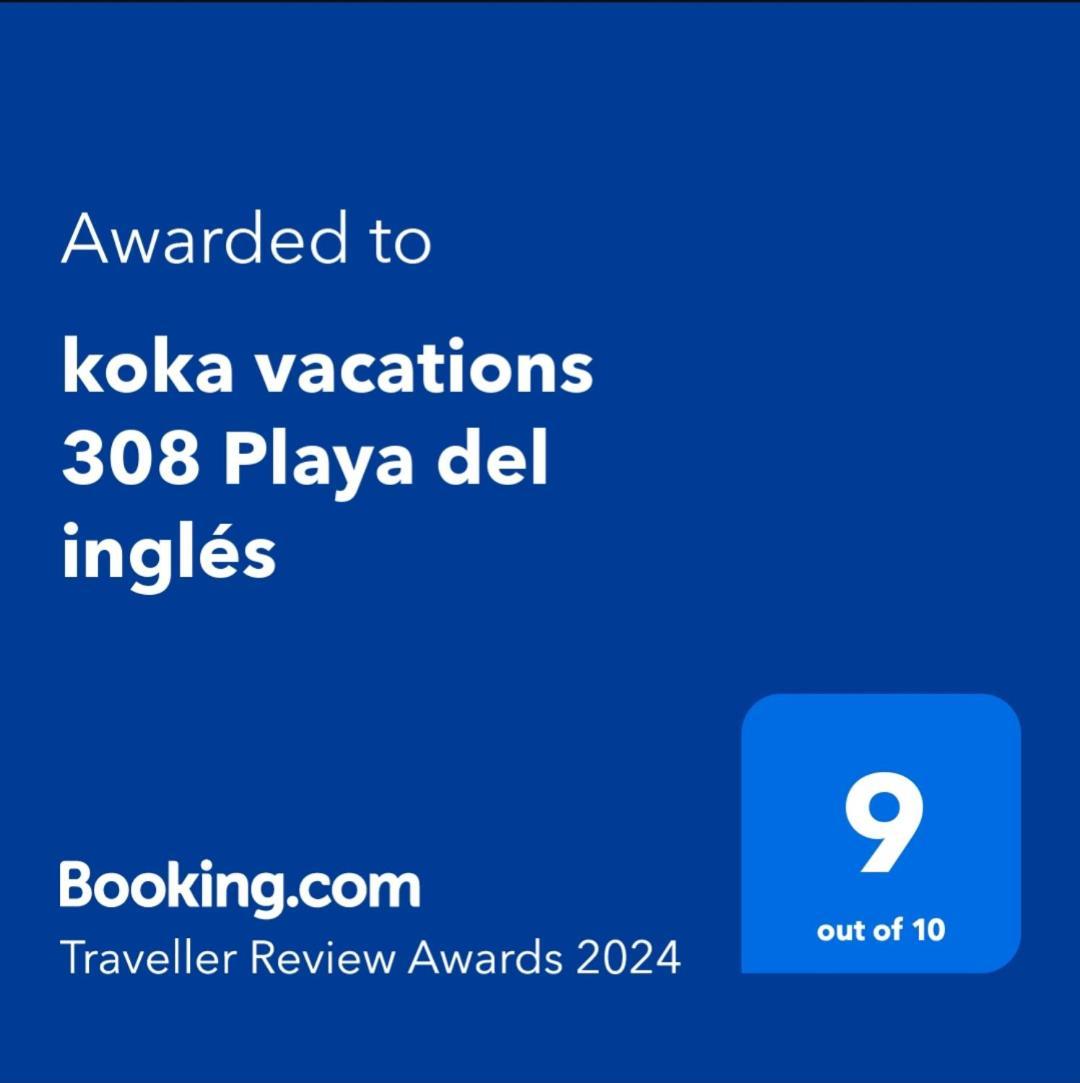 Koka Vacations 308 Playa Del Ingles San Bartolomé Exterior foto